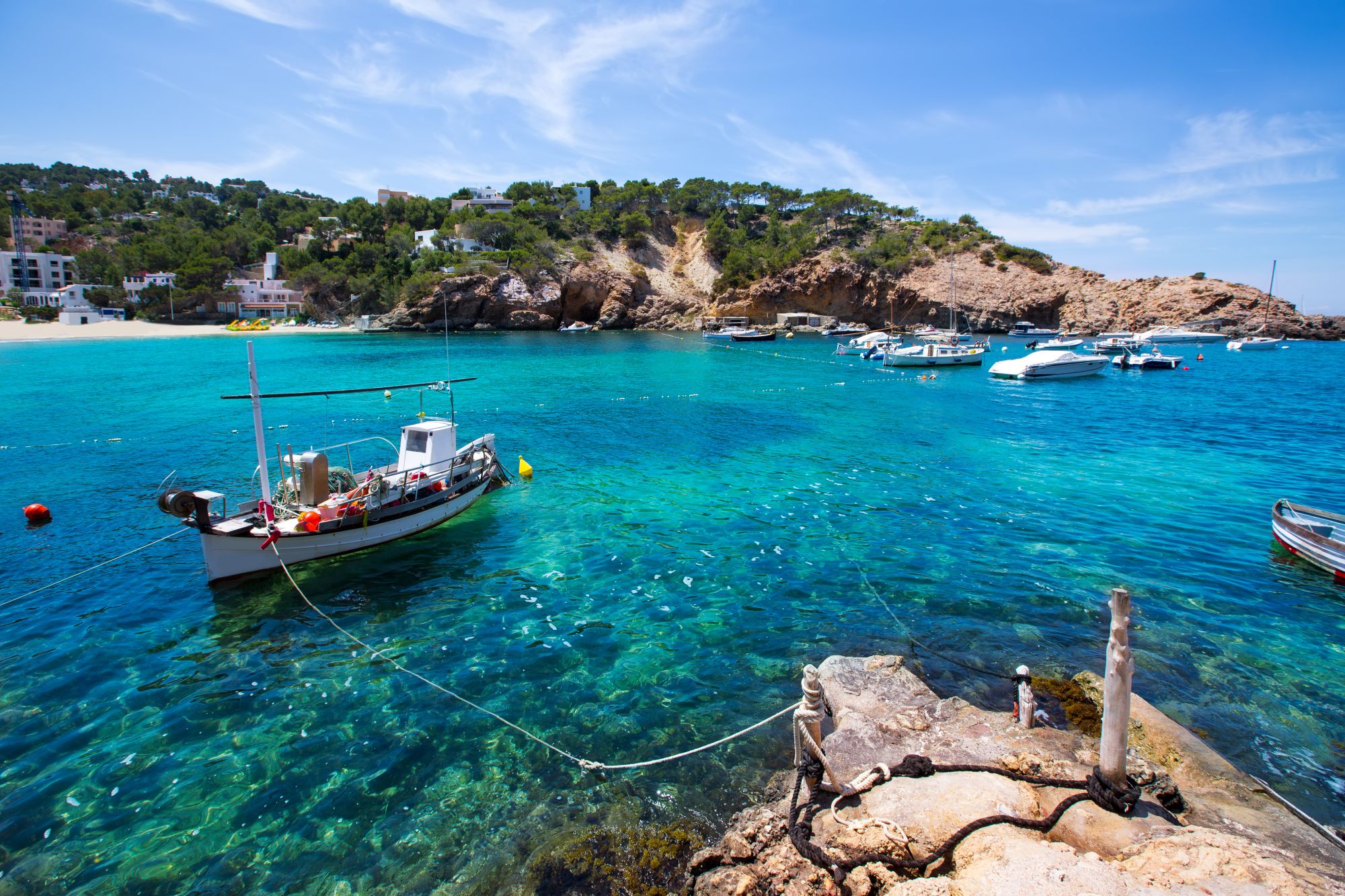 Cala Vedella Liveaboards