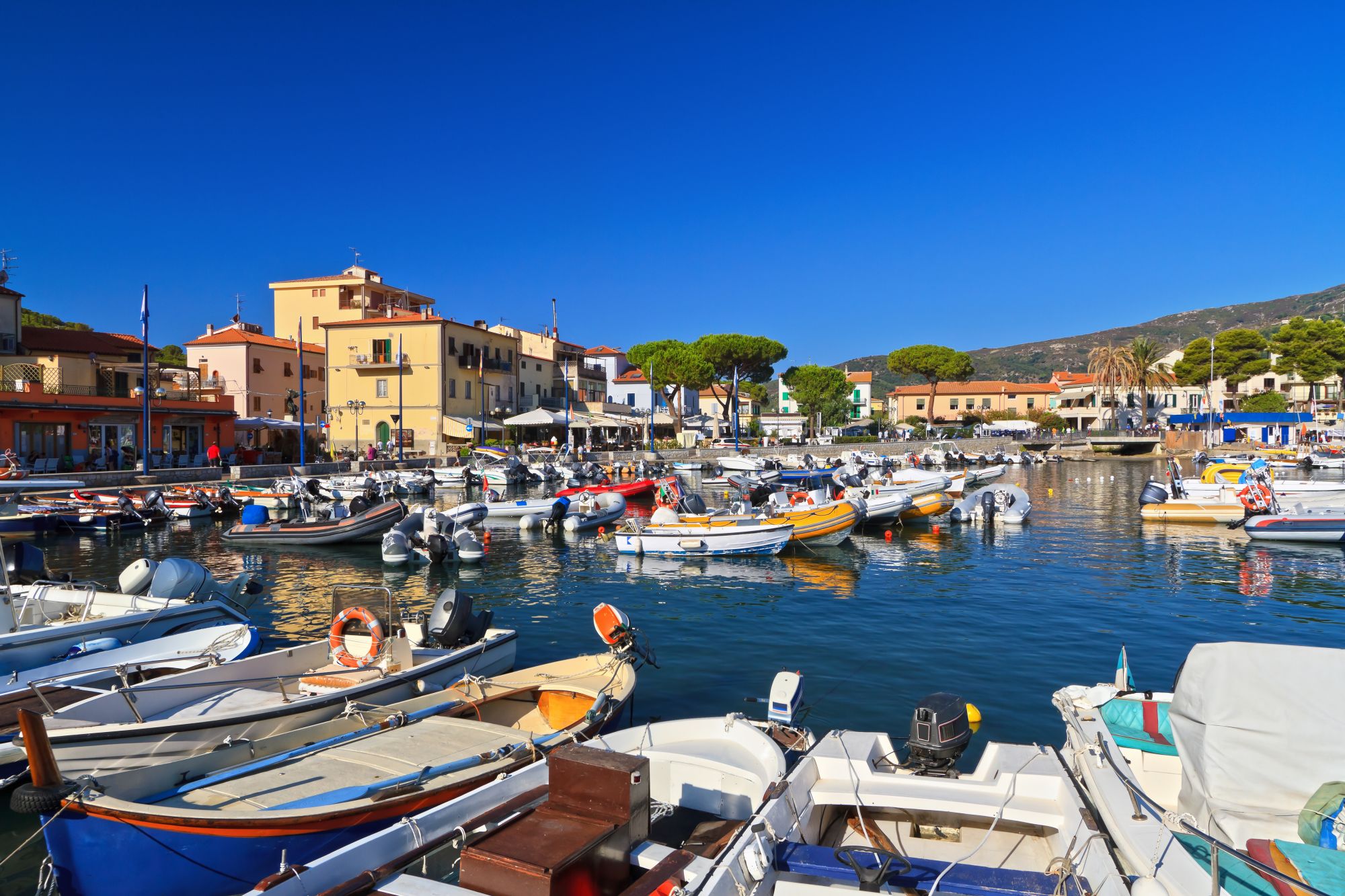 Marina di Campo Liveaboards