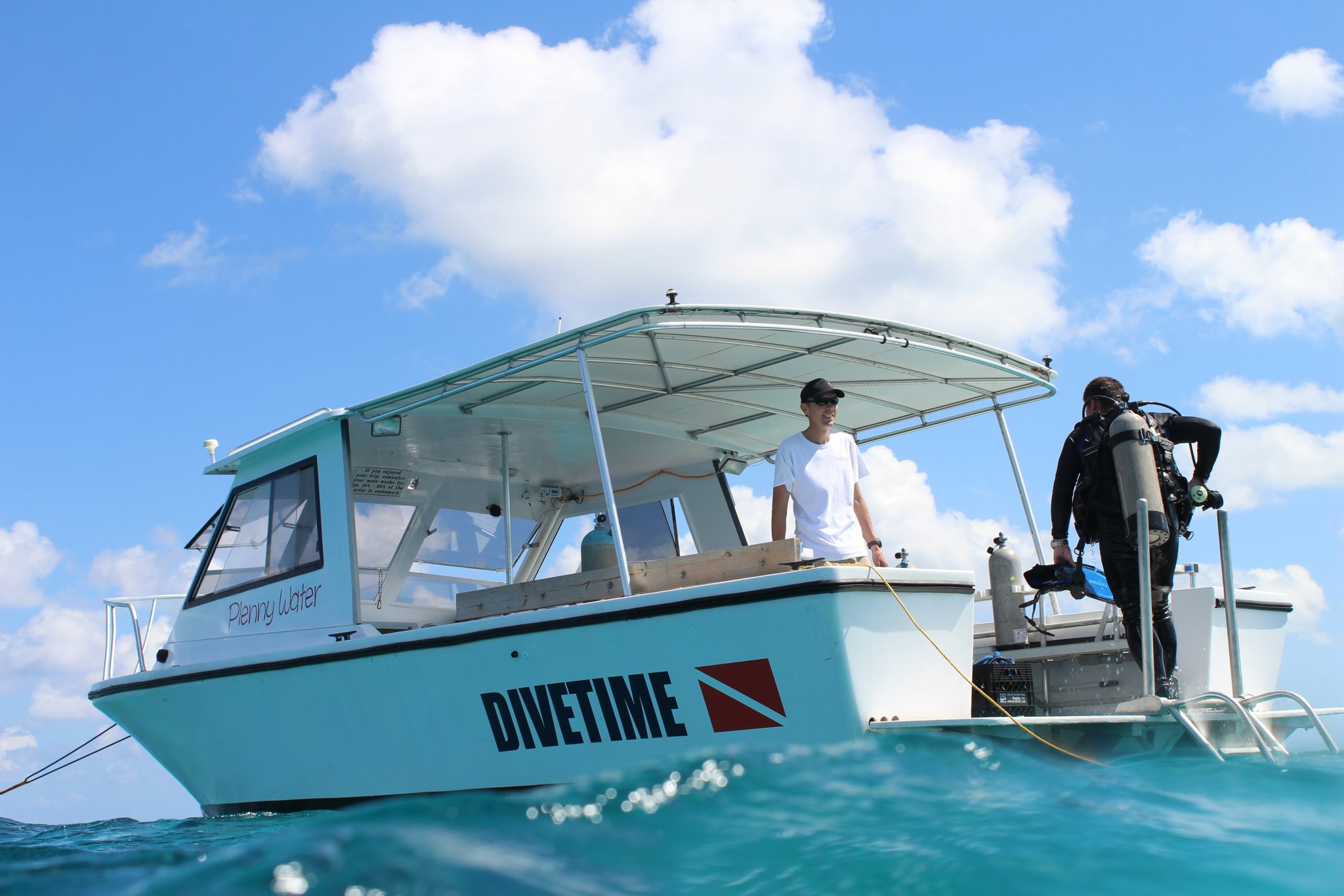 DiveTime Abaco, ManOWar Cay, Bahamas