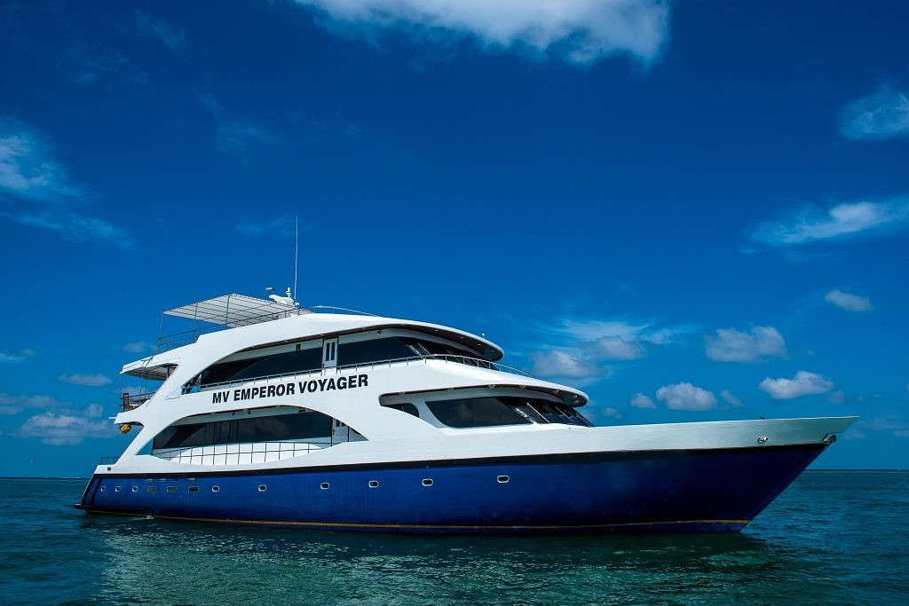 Emperor Voyager Liveaboard