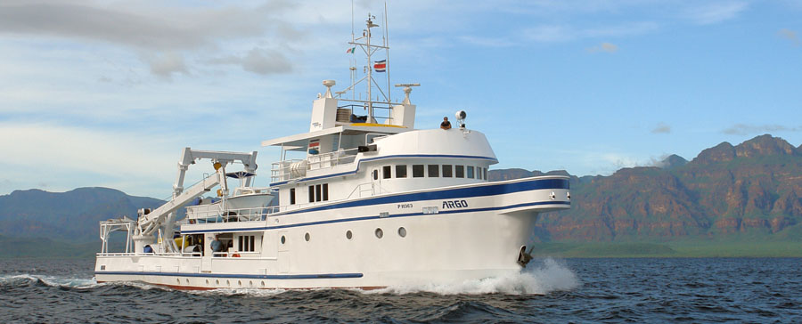 argo liveaboard, costa rica - divebooker.com