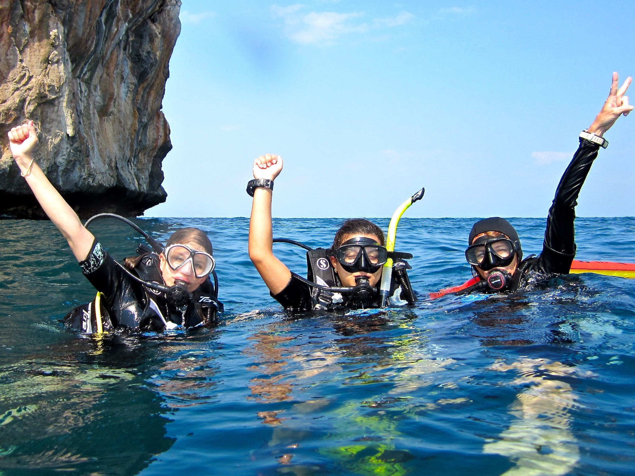 Aloha Diving, Phuket, Thailand