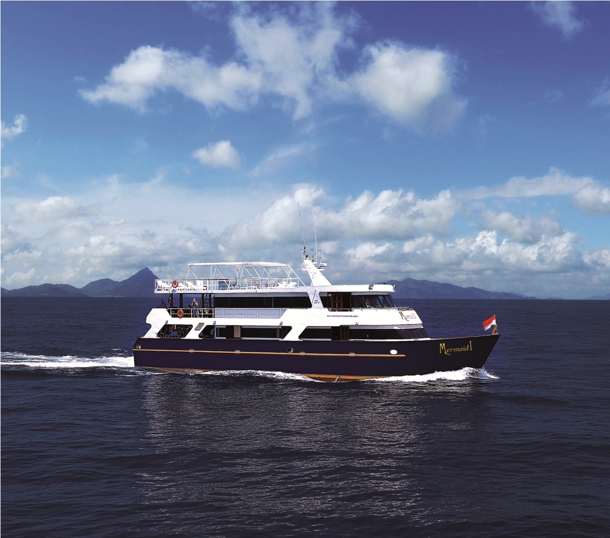 Mermaid I Liveaboard
