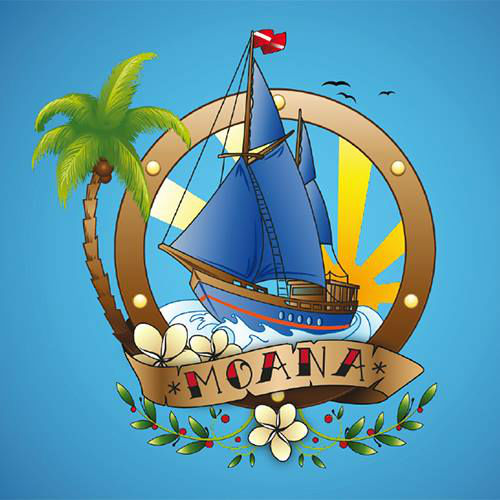 Moana Cruising