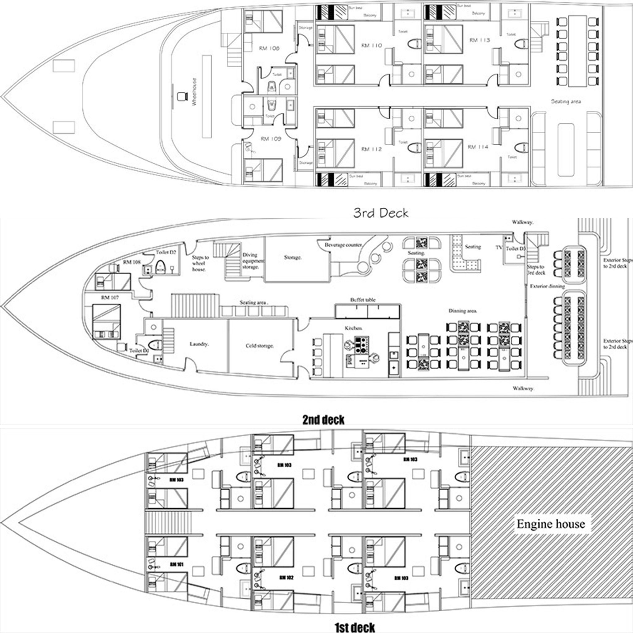 Adora Liveaboard, Maldives - Divebooker.com