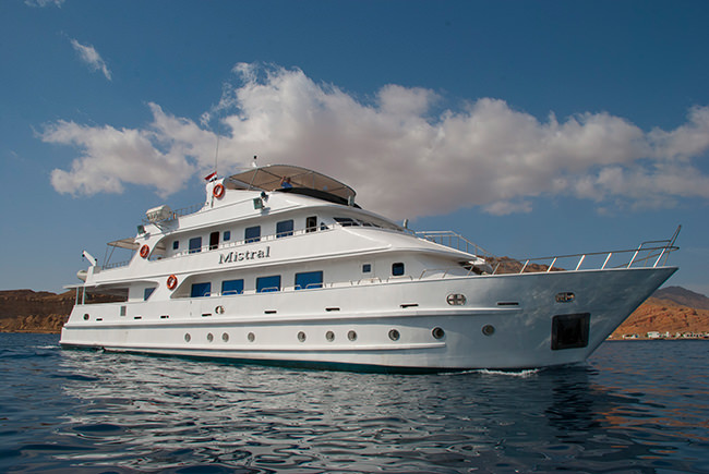 Mistral Liveaboard