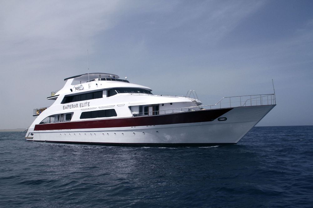 Emperor Elite Liveaboard, Egypt - Divebooker.com