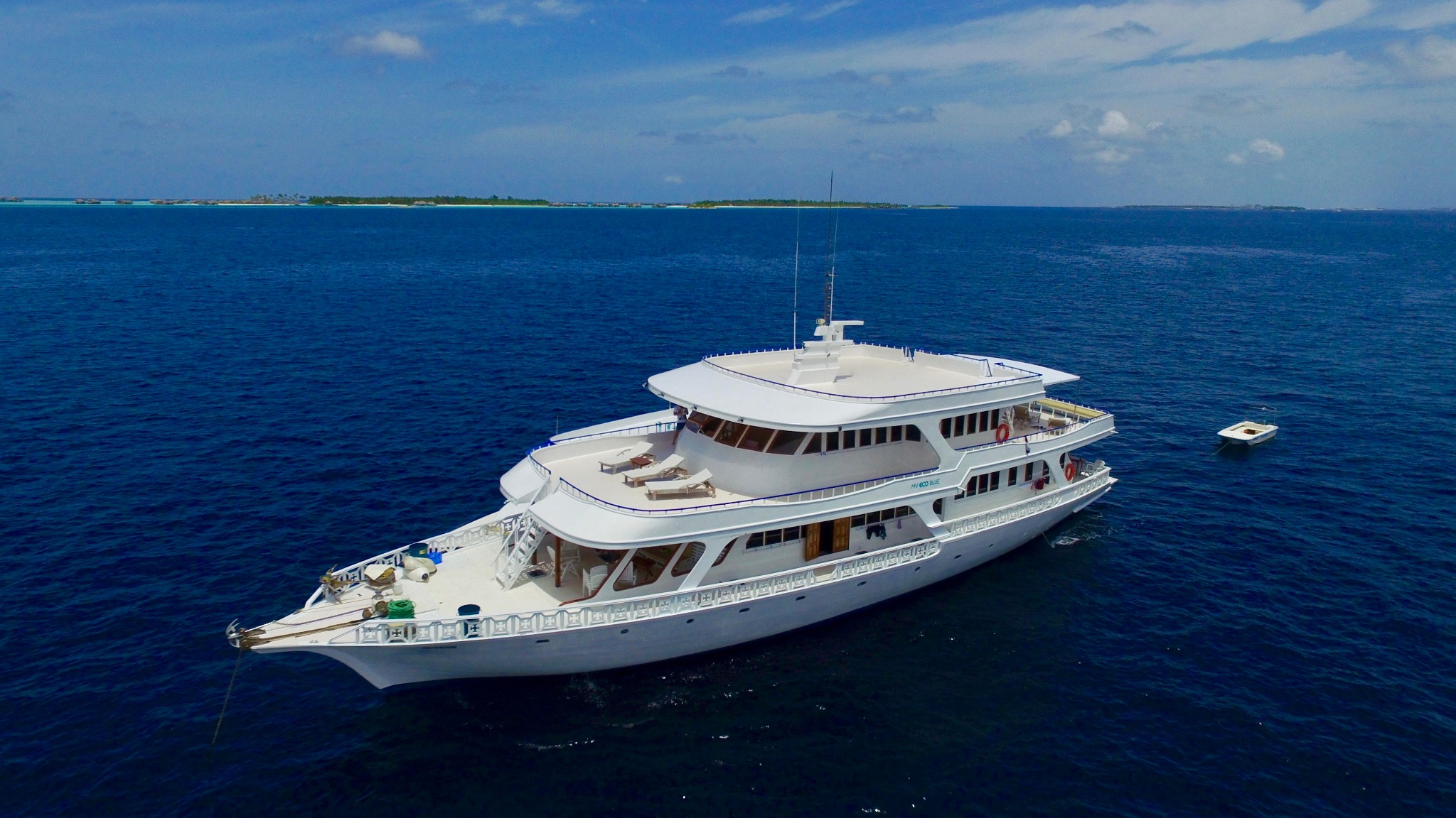 EcoBlue Liveaboard, Maldives