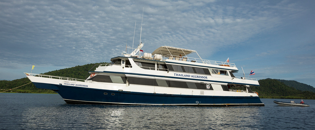 Thailand Aggressor Liveaboard