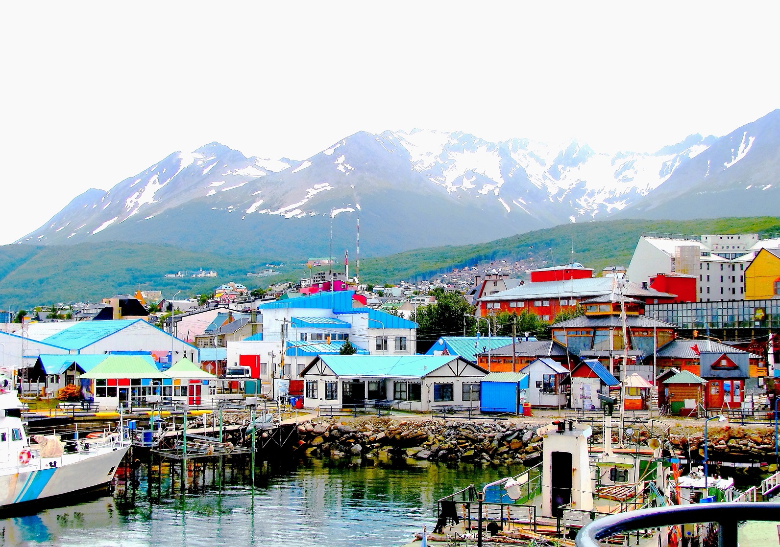 Ushuaia (Argentina) Liveaboards