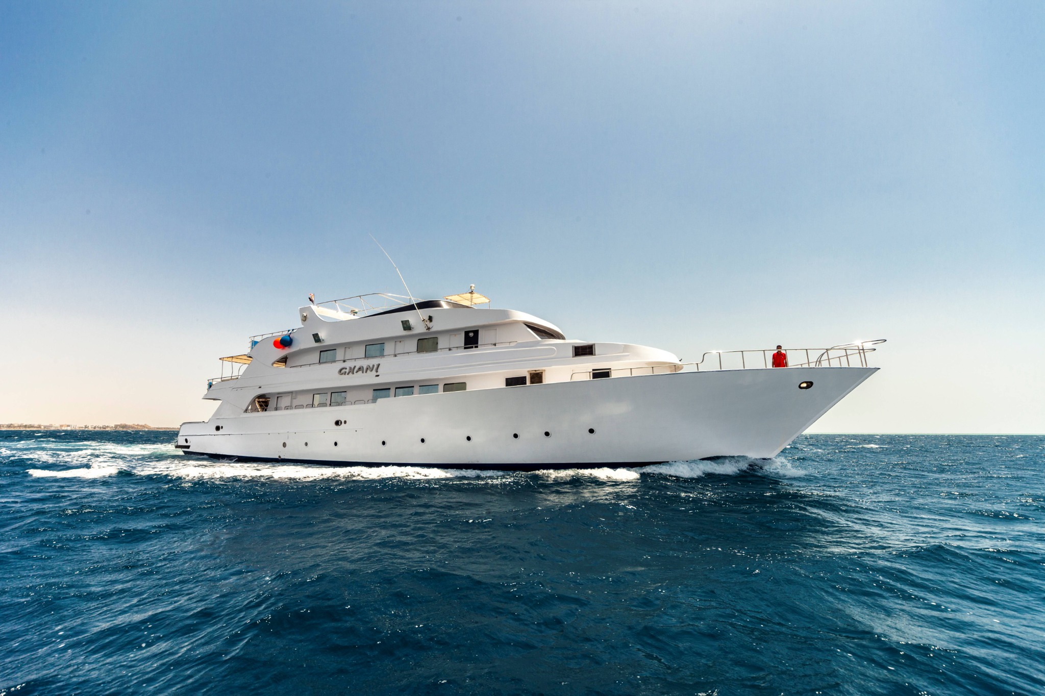 Dune Lewini Liveaboard, Egypt