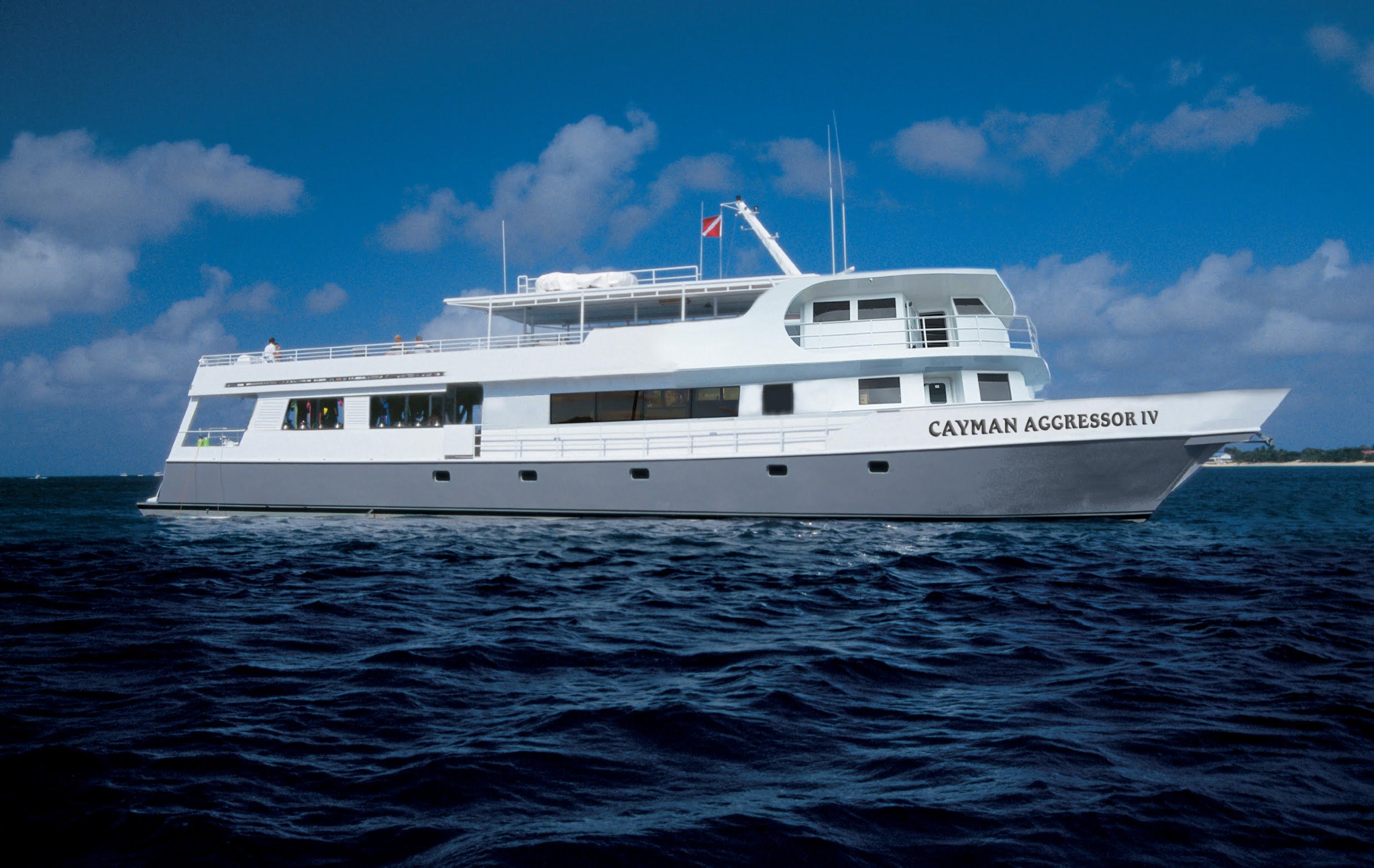 Cayman Aggressor IV