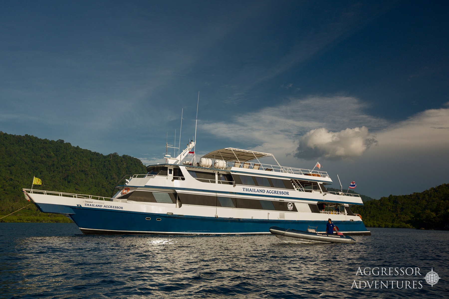 Thailand Aggressor