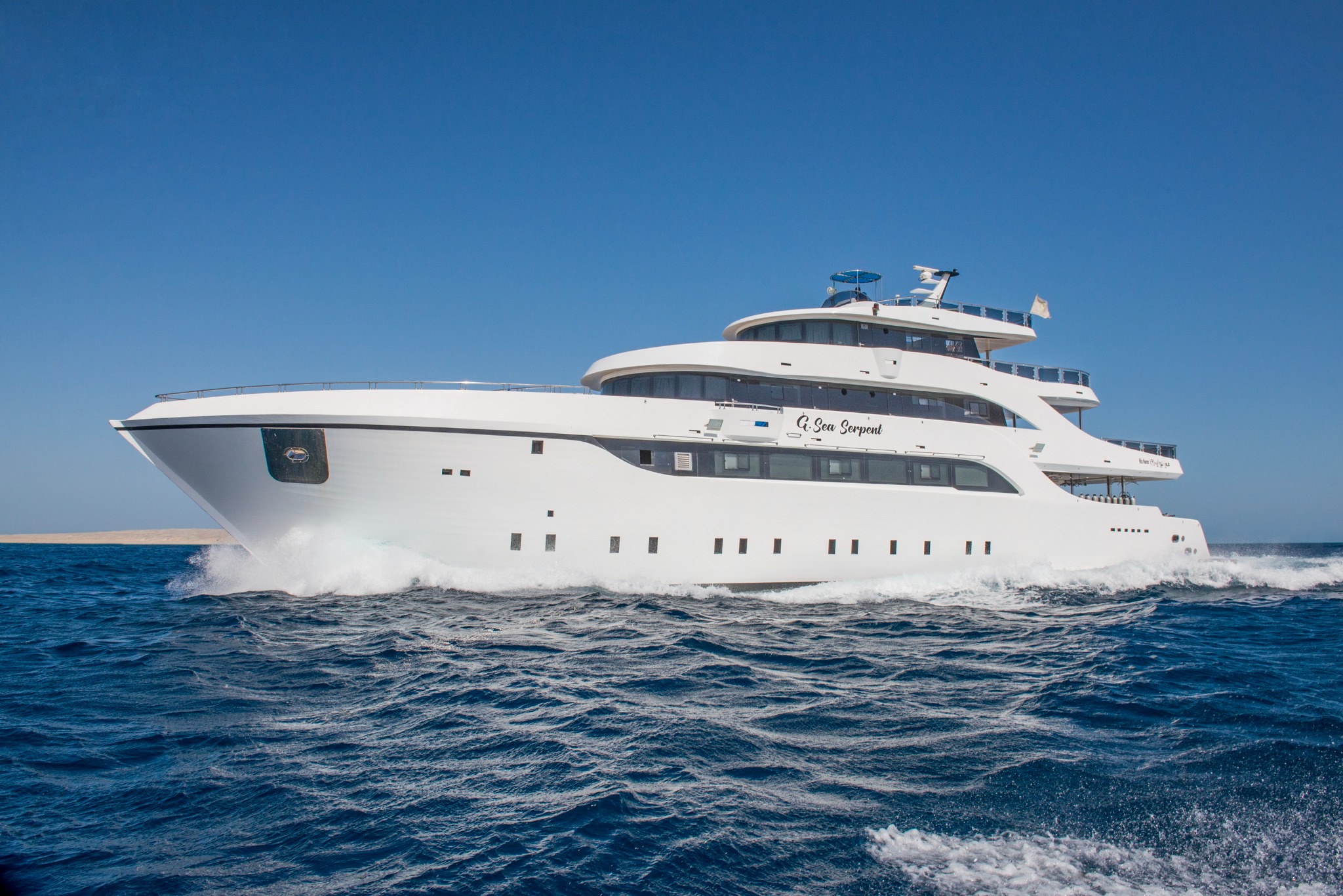 Sea Serpent Glorious Miss Nouran