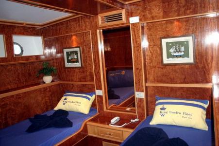 Twin-berth Cabin