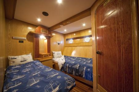 Twin Berth Cabin
