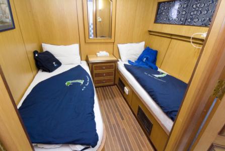 Twin Berth Cabin