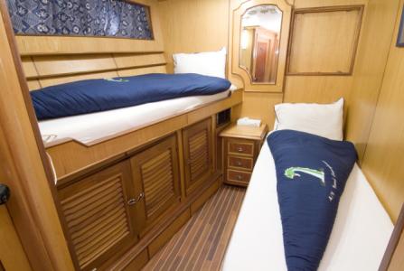 Twin Berth Cabin (bunk-style)