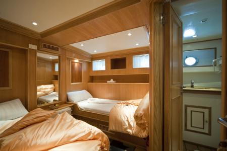 Twin Berth Cabin