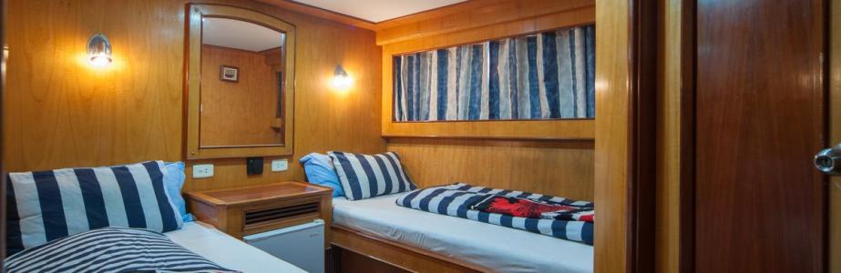 Twin Berth Cabin (Lower Deck)