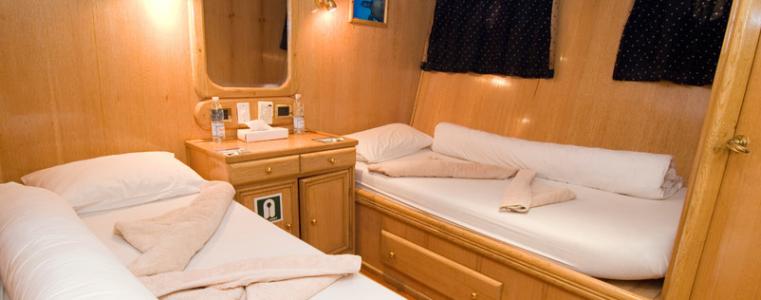 Twin Berth Cabin