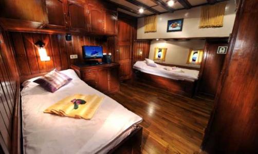 Twin Cabin