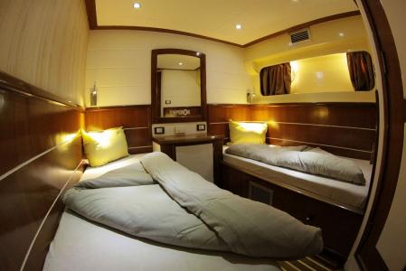 Twin-berth Cabin (Upper Deck)