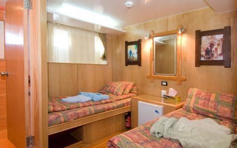 Twin Cabins (Lower Deck)