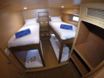 Twin Ensuite Cabin
