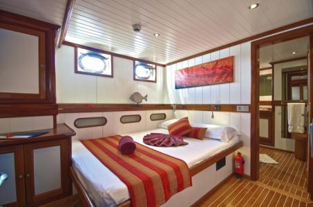 Double Central Cabin (Silhouette, Fregate)