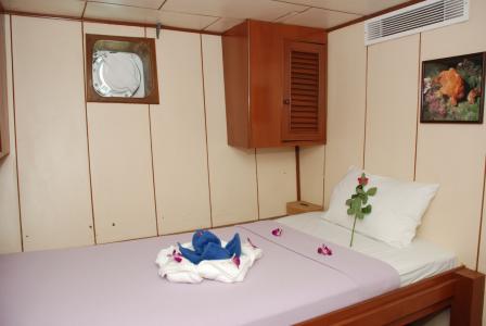 Deluxe Twin Cabin