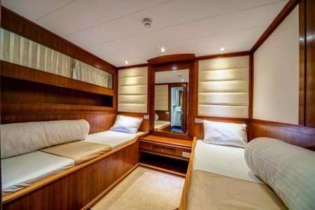 Twin Berth Cabin (Lower Deck)