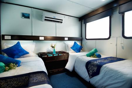 Premium Twin/Double Cabin (#6-8)