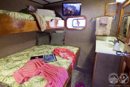 Deluxe Stateroom (#2, 3, 4, 5, 6)