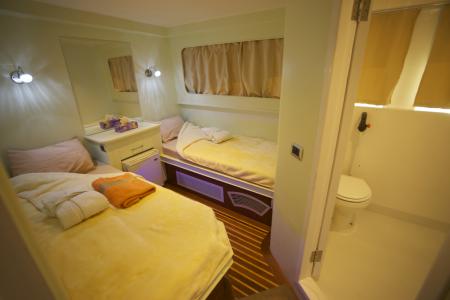 Twin Berth Cabin