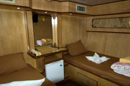Twin Bed Cabin
