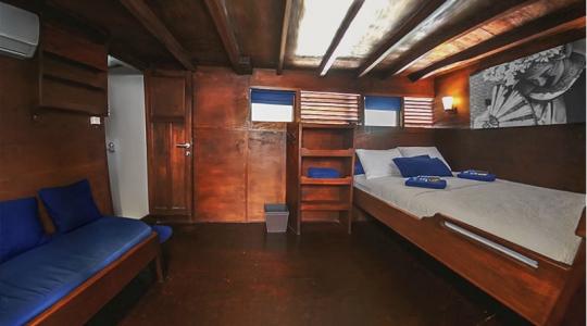 Master Cabin