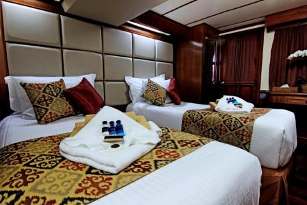 Deluxe Cabin (Twin or Double bed)