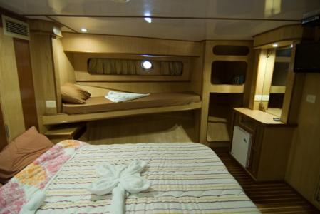 Triple Cabin