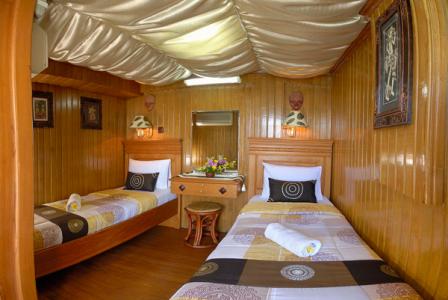 Twin Cabin (Lower Deck)
