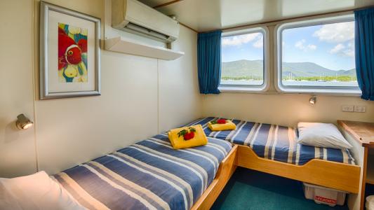Standard Cabin (#5-8)