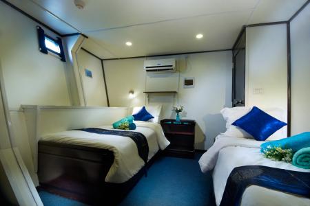 Classic Twin/Double Cabin