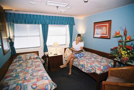 Twin Share Cabin (Main Deck)