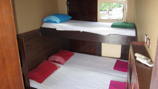 Triple Bed Cabin