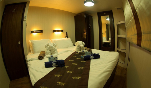 Master Stateroom (#2, 3)