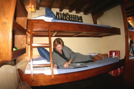 Twin Stateroom (# 4, 5, 6, 7)