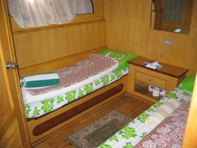 Twin Cabin (Lower Deck)
