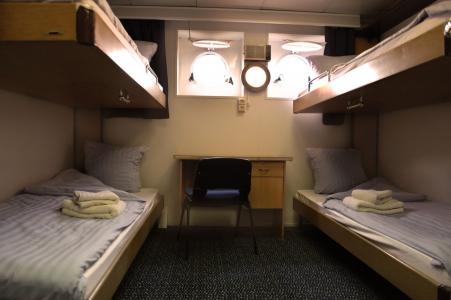 Quad Porthole  Cabin