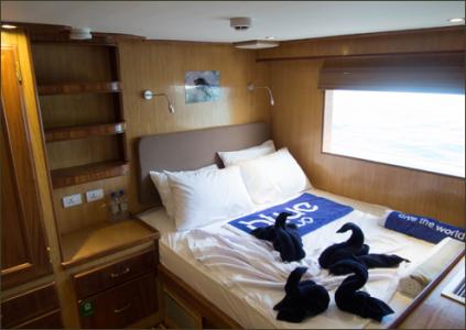 Superior Double Cabin (Main Deck)