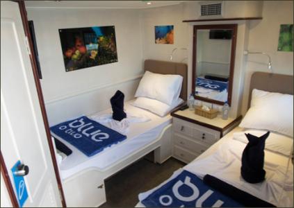 Twin Cabin (Lower Deck)